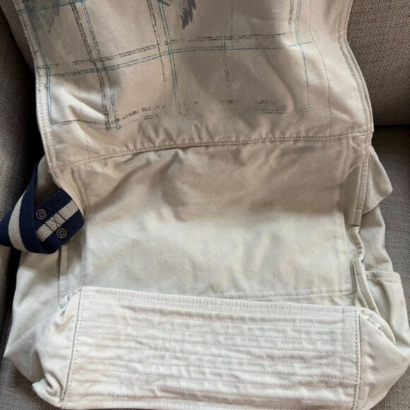 American Eagle Outfitters Canvas Messenger Bag – Eagle Graphic – Adjustable Stra - Picture 5 of 6